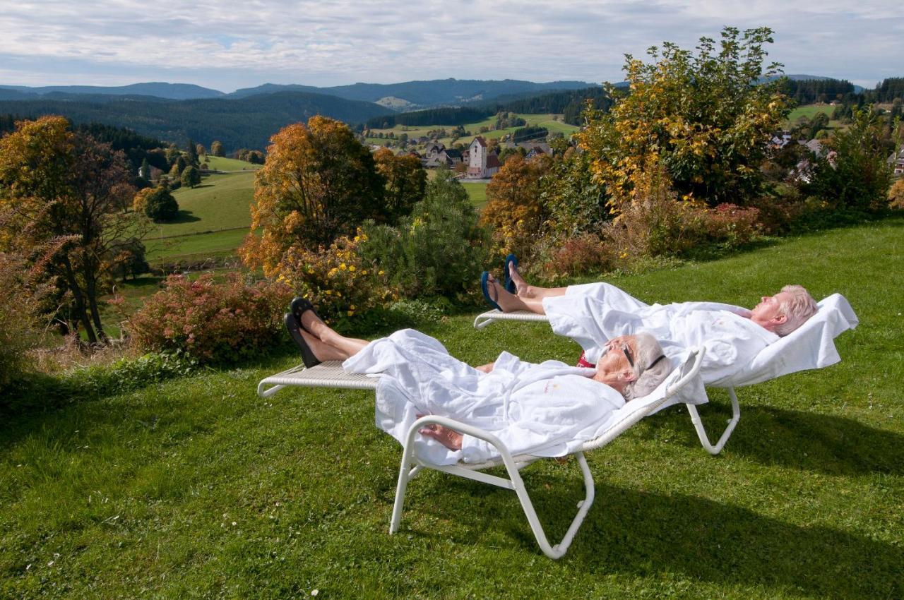 Jufa Hotel Schwarzwald Lenzkirch Dış mekan fotoğraf